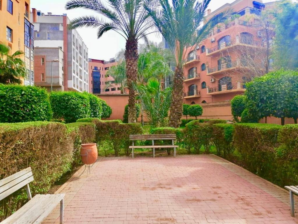 Slbusiness Apartment Marrakesh Extérieur photo